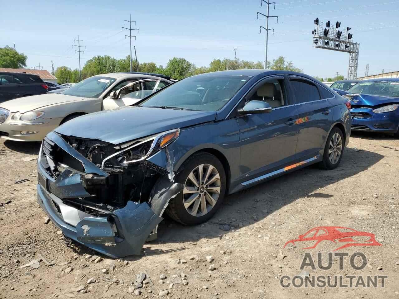 HYUNDAI SONATA 2016 - 5NPE34AF7GH391278