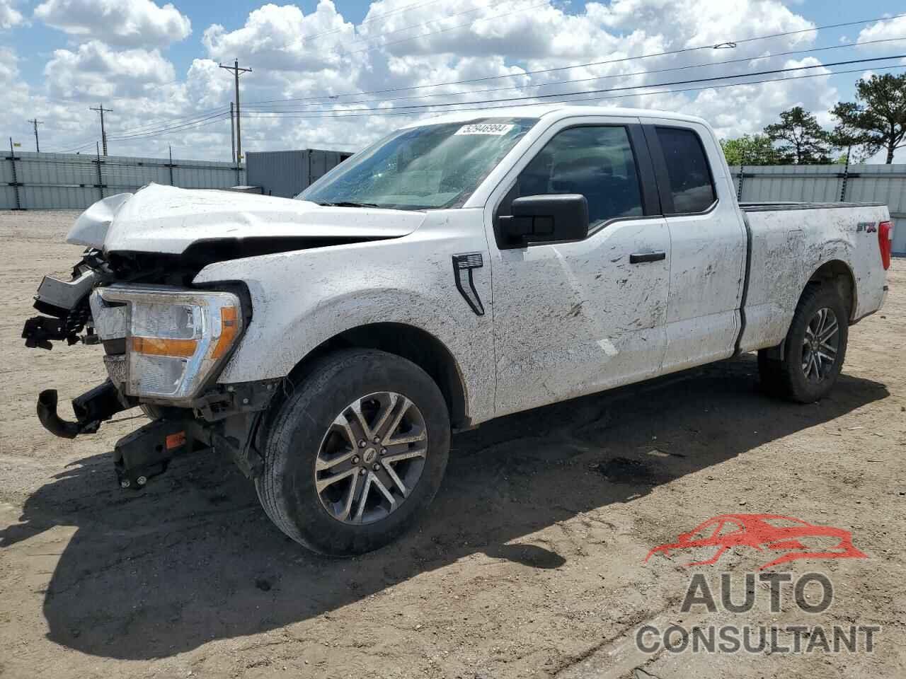 FORD F-150 2021 - 1FTEX1C55MFB35167