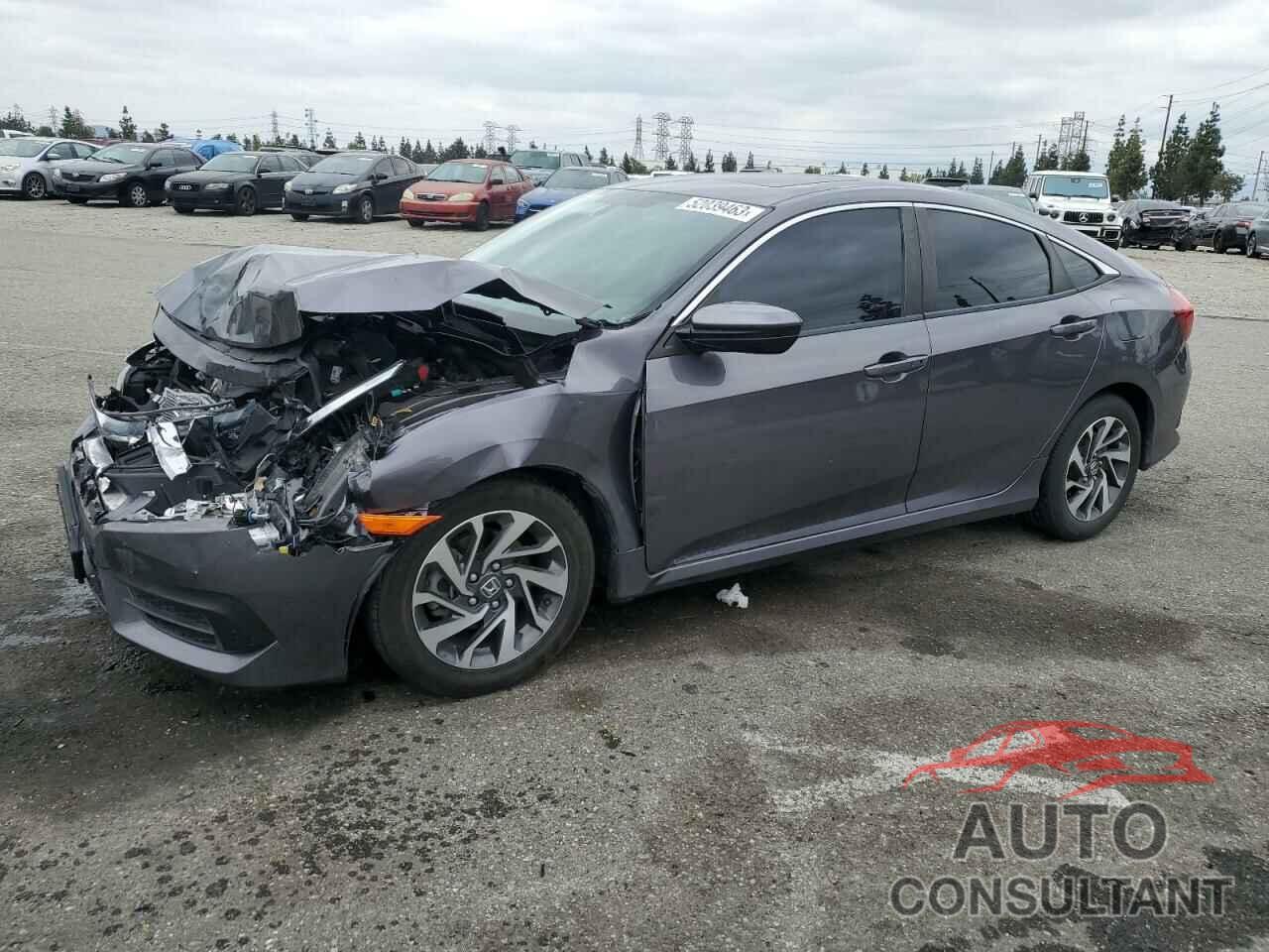 HONDA CIVIC 2016 - 19XFC2F75GE209365