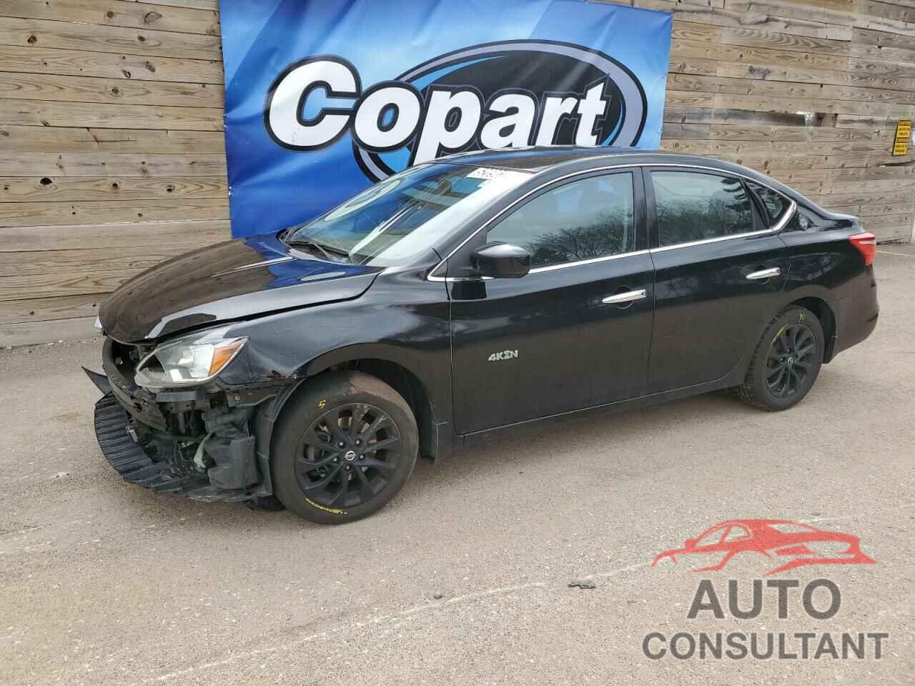 NISSAN SENTRA 2018 - 3N1AB7AP7JY308537