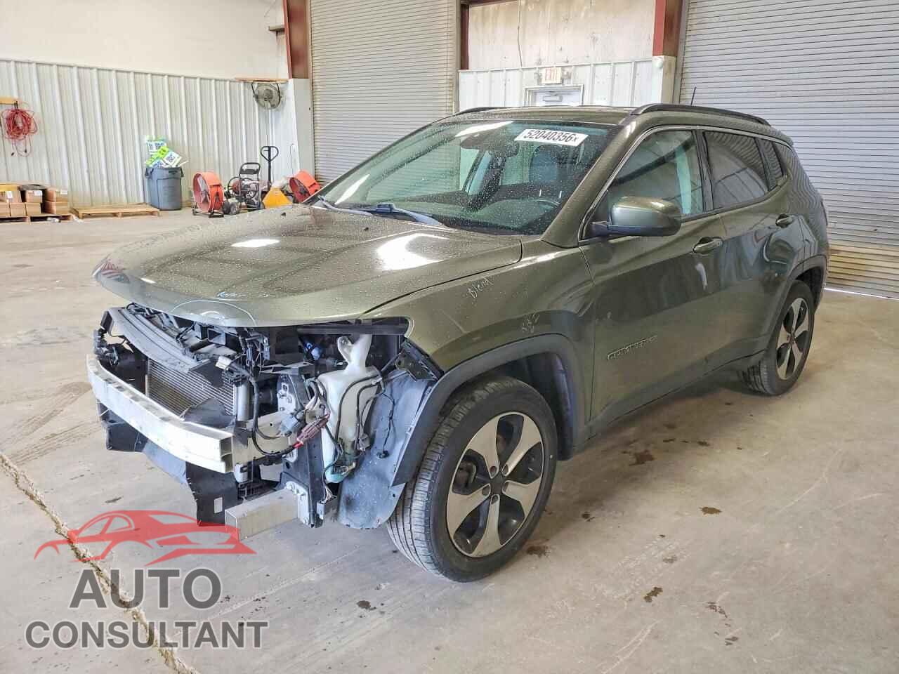 JEEP COMPASS 2017 - 3C4NJCBB6HT658696