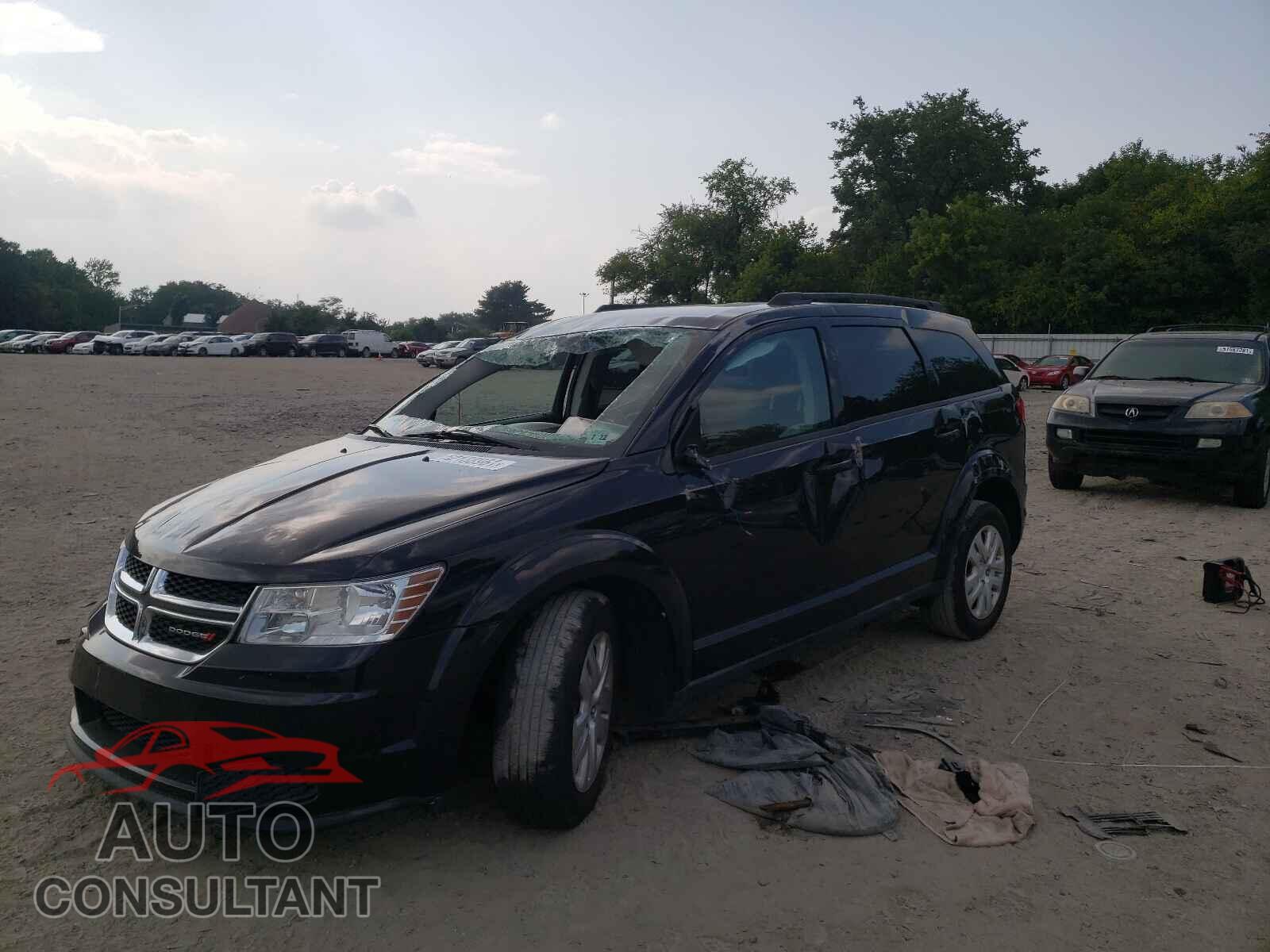 DODGE JOURNEY 2017 - 3C4PDCAB5HT638716