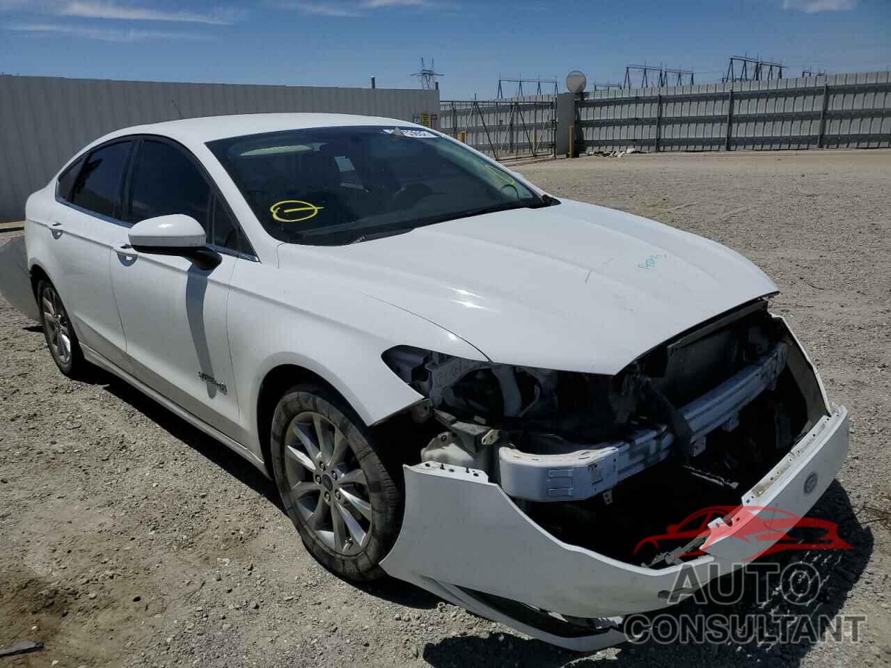 FORD FUSION 2017 - 3FA6P0LU7HR323905