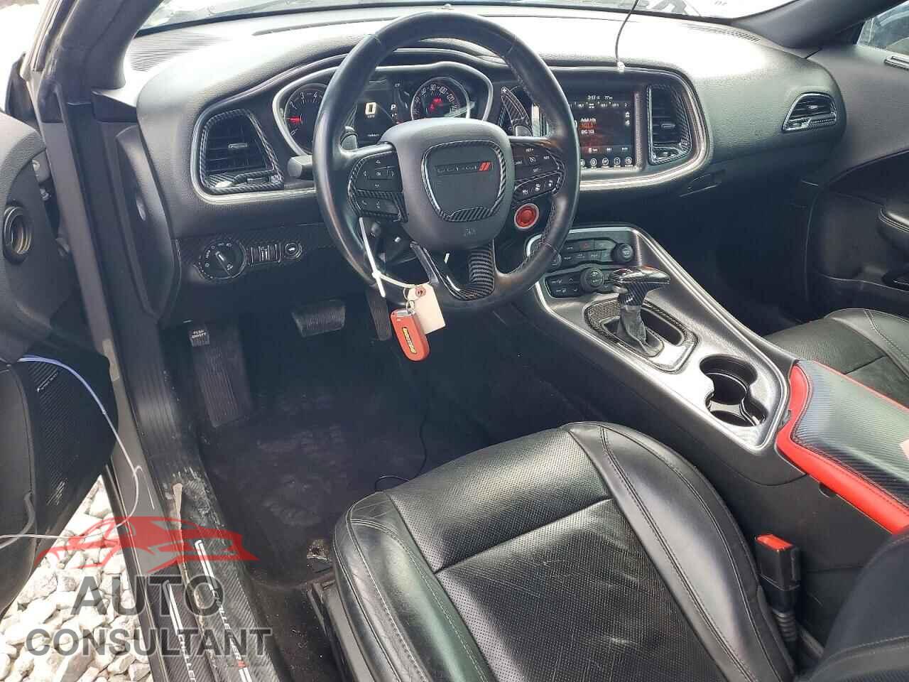 DODGE CHALLENGER 2017 - 2C3CDZGG6HH558133