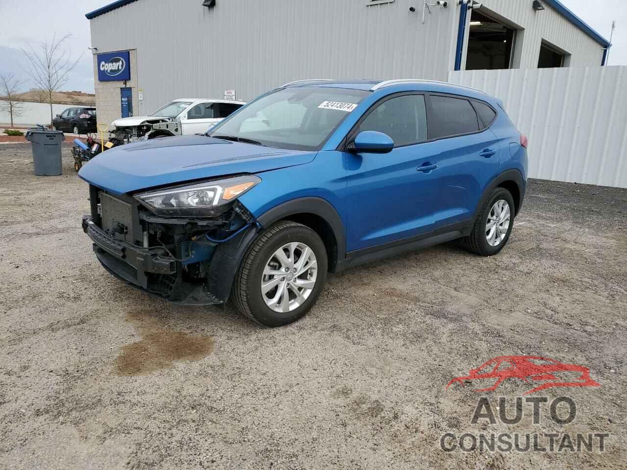 HYUNDAI TUCSON 2020 - KM8J3CA47LU233705