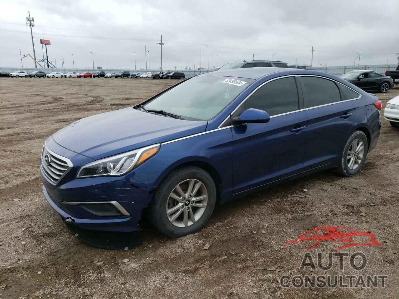 HYUNDAI SONATA 2017 - 5NPE24AF9HH474666
