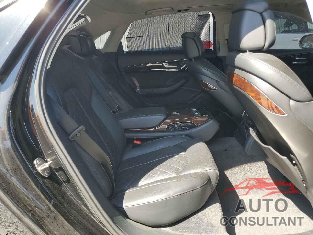AUDI A8 2017 - WAU44AFD0HN006074