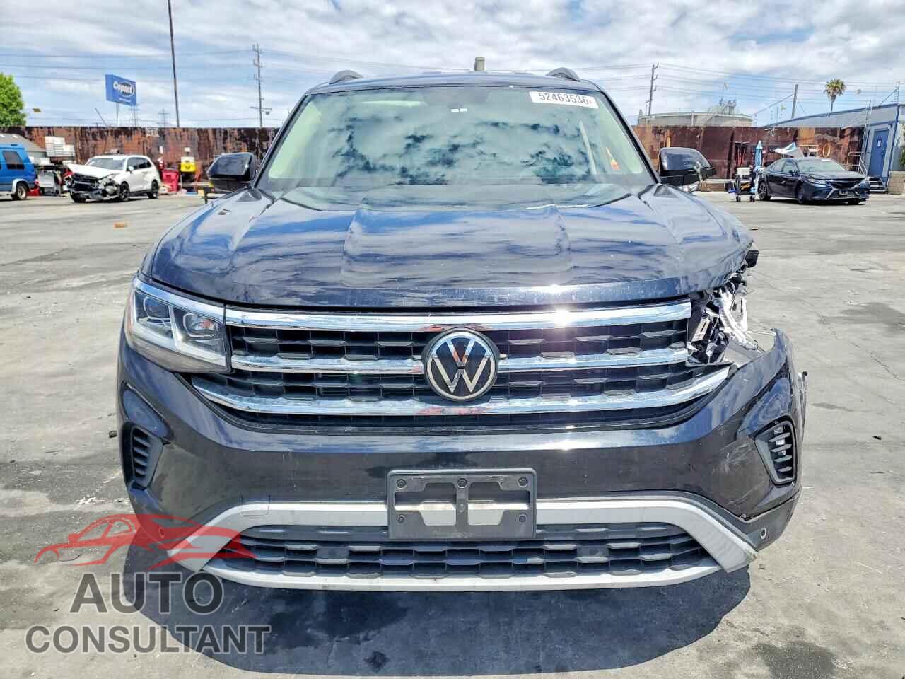 VOLKSWAGEN ATLAS 2021 - 1V2HR2CA5MC607345