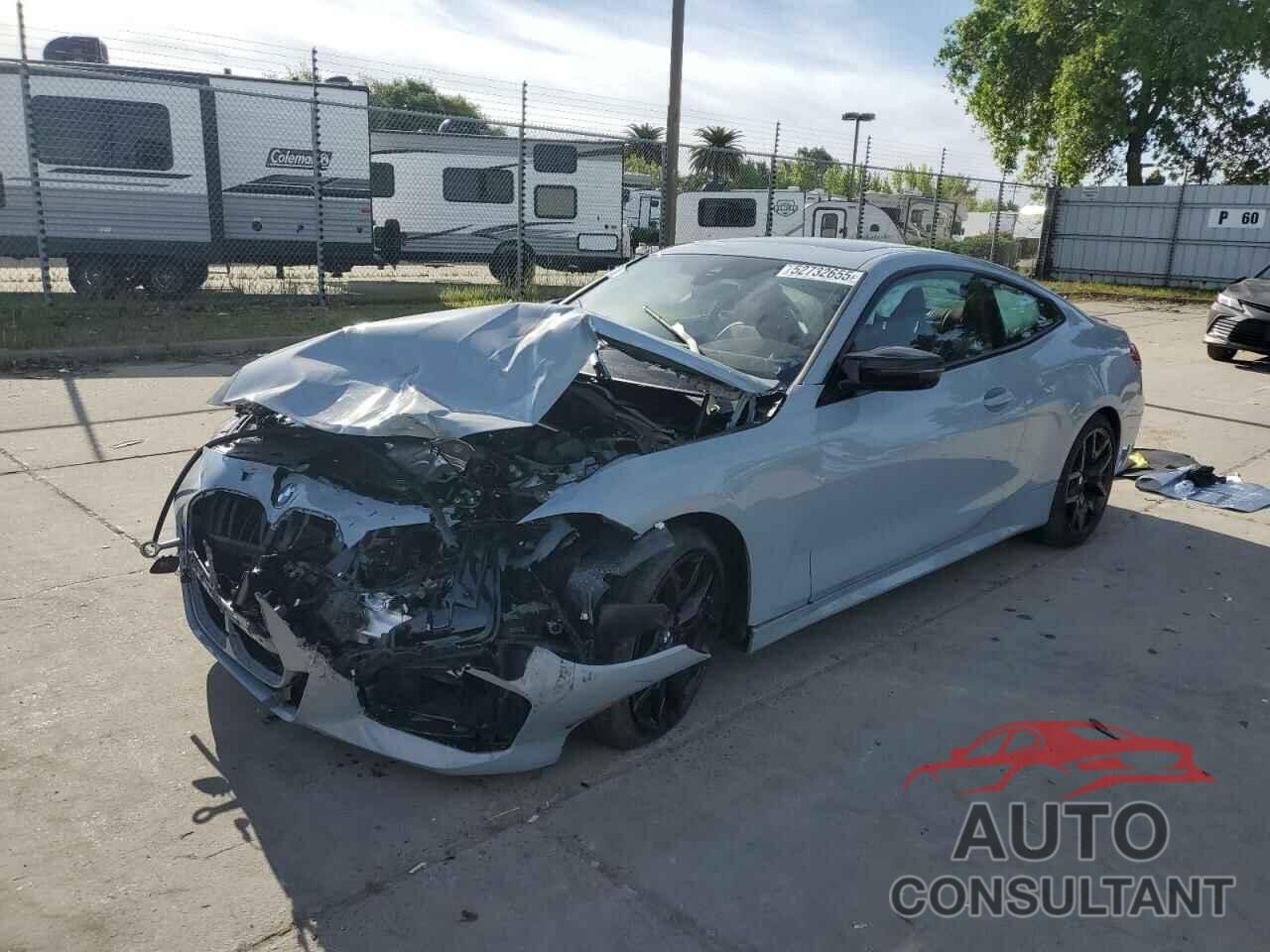 BMW M4 2025 - WBA73DA04SCS52666