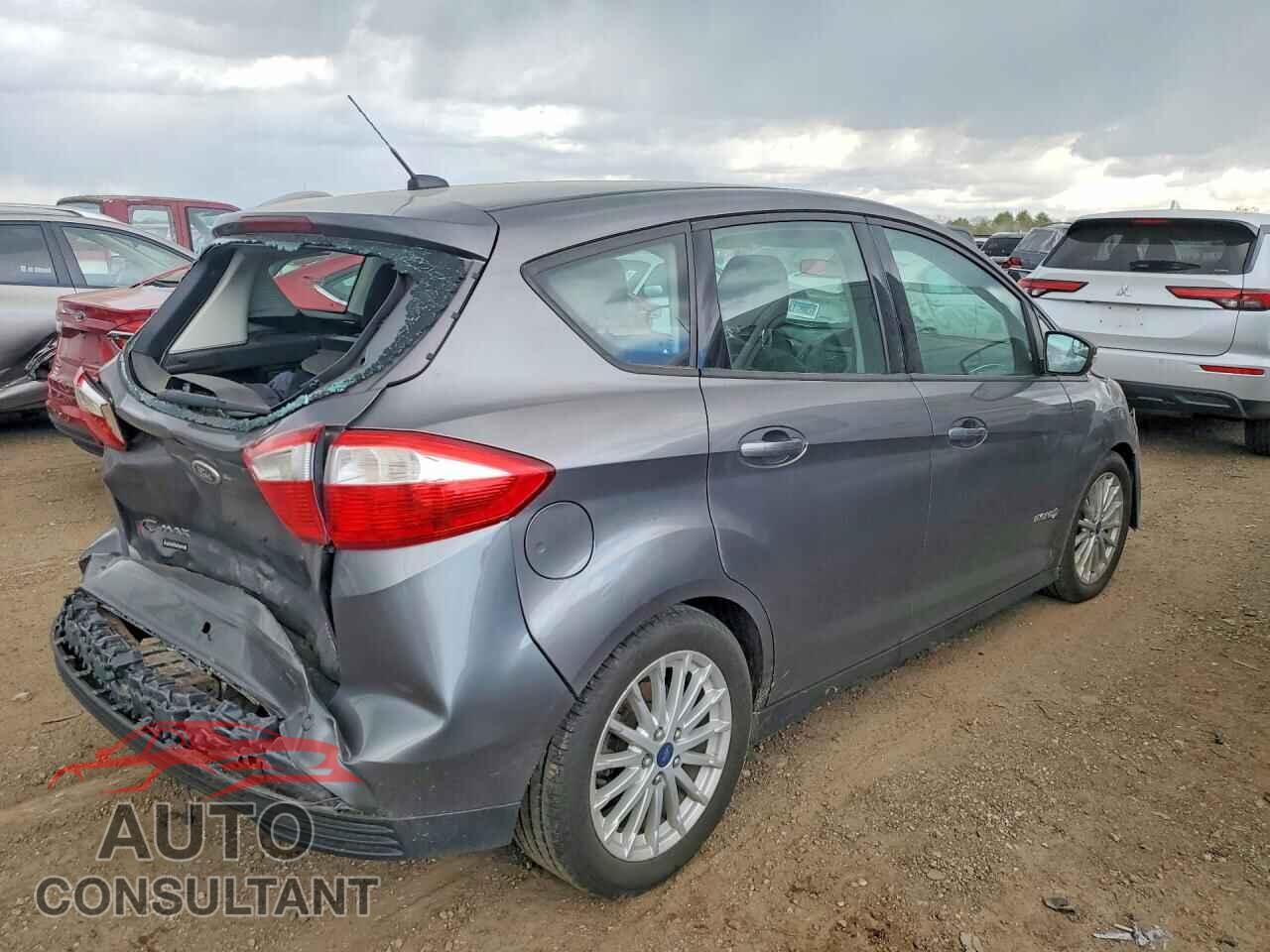 FORD CMAX 2013 - 1FADP5AU2DL552928