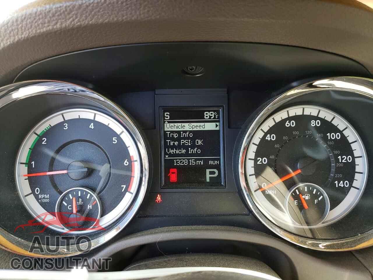 DODGE DURANGO 2012 - 1C4SDJDT1CC228437