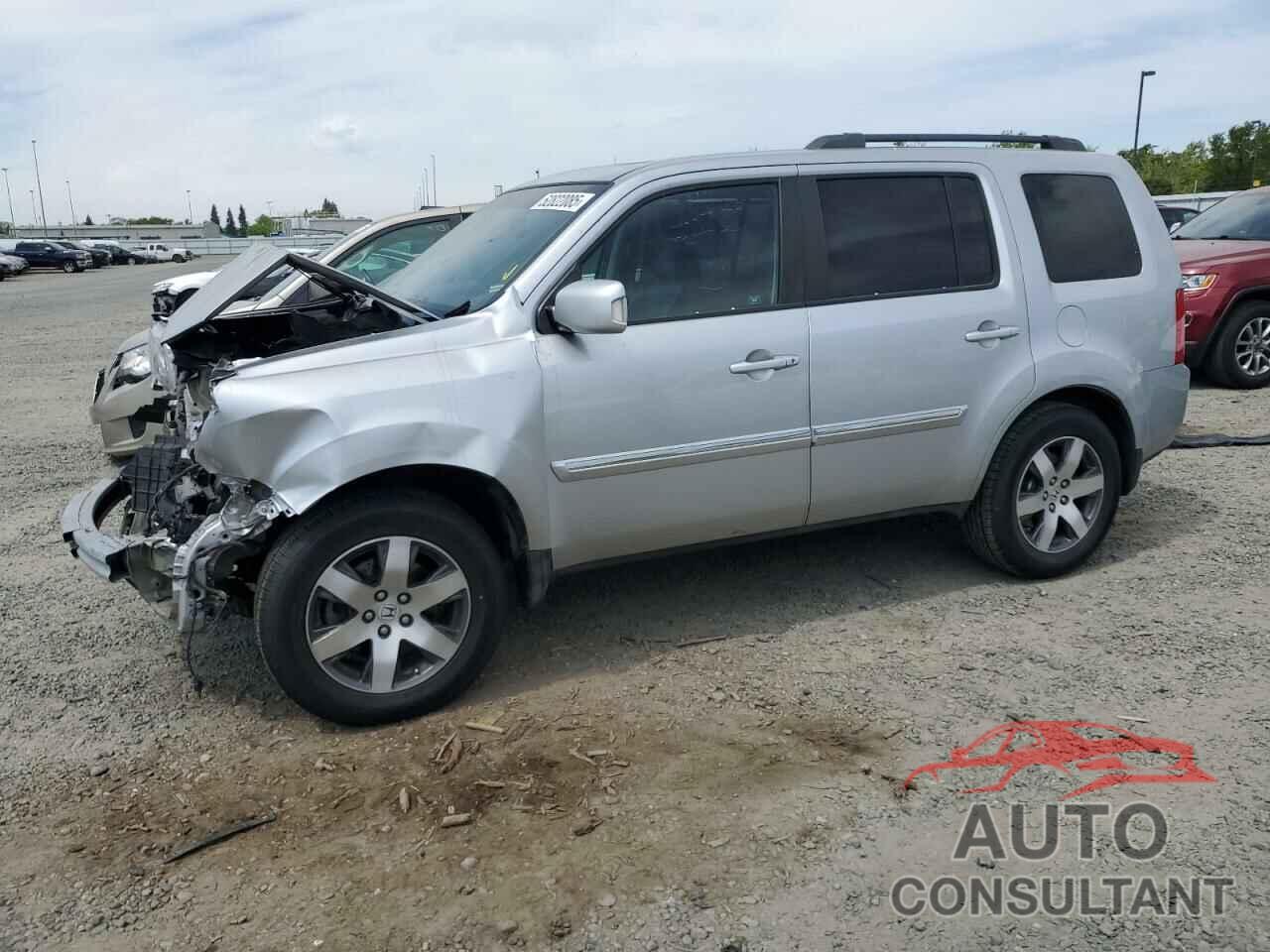 HONDA PILOT 2012 - 5FNYF3H92CB011089