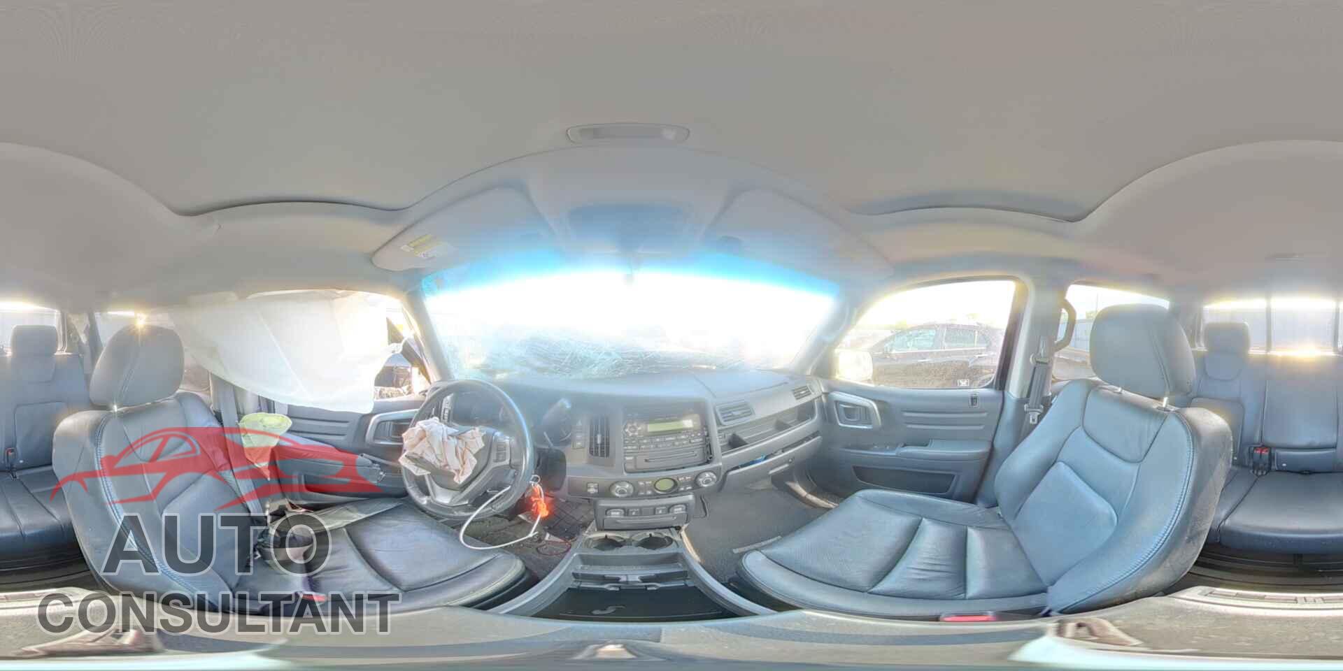 HONDA RIDGELINE 2011 - 5FPYK1F54BB009818