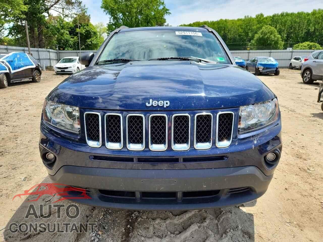 JEEP COMPASS 2017 - 1C4NJCBA1HD165943