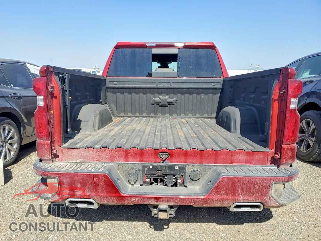 CHEVROLET SILVERADO 2025 - 3GCUKEED1SG213980
