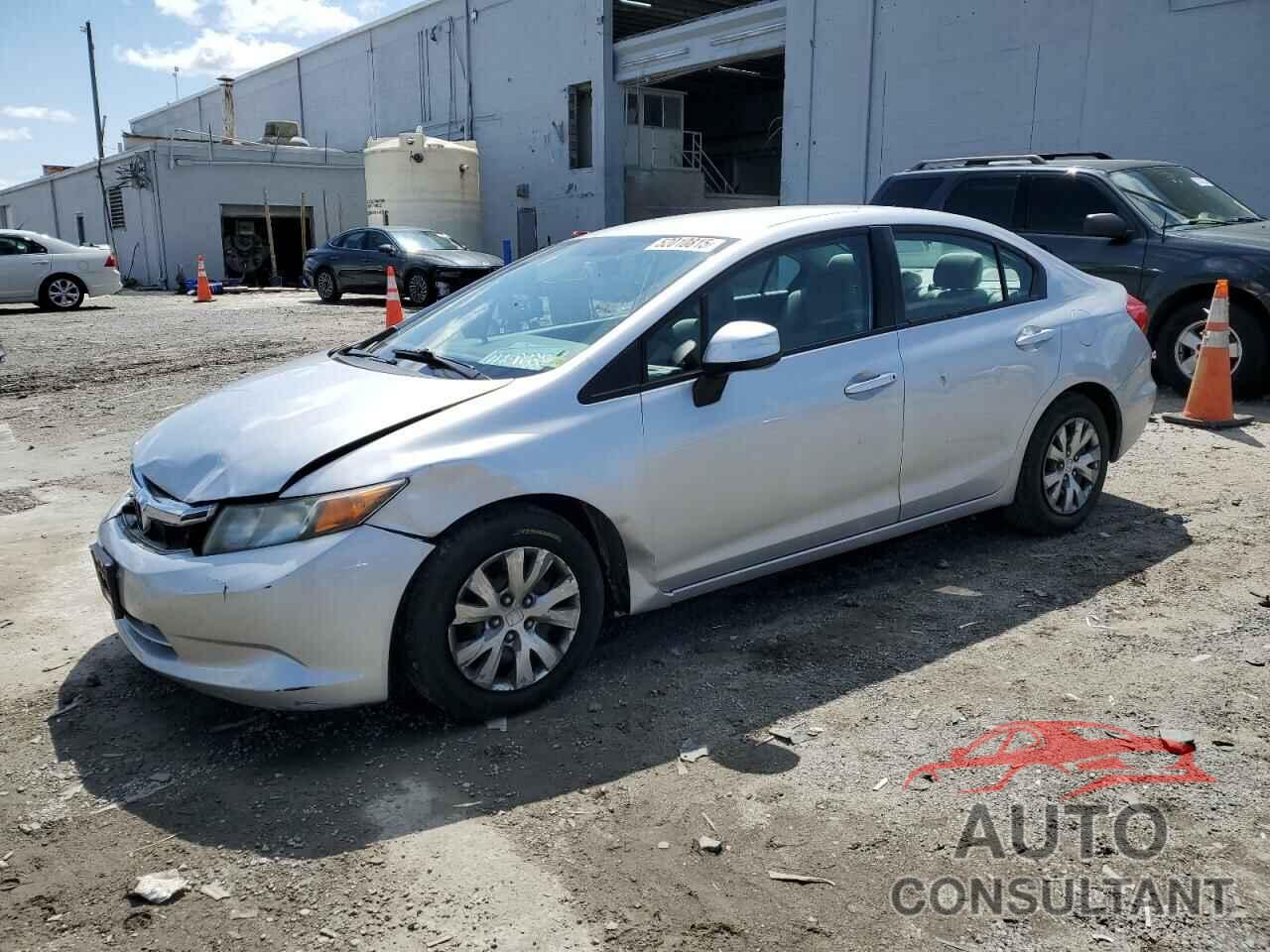 HONDA CIVIC 2012 - 19XFB2F52CE108862