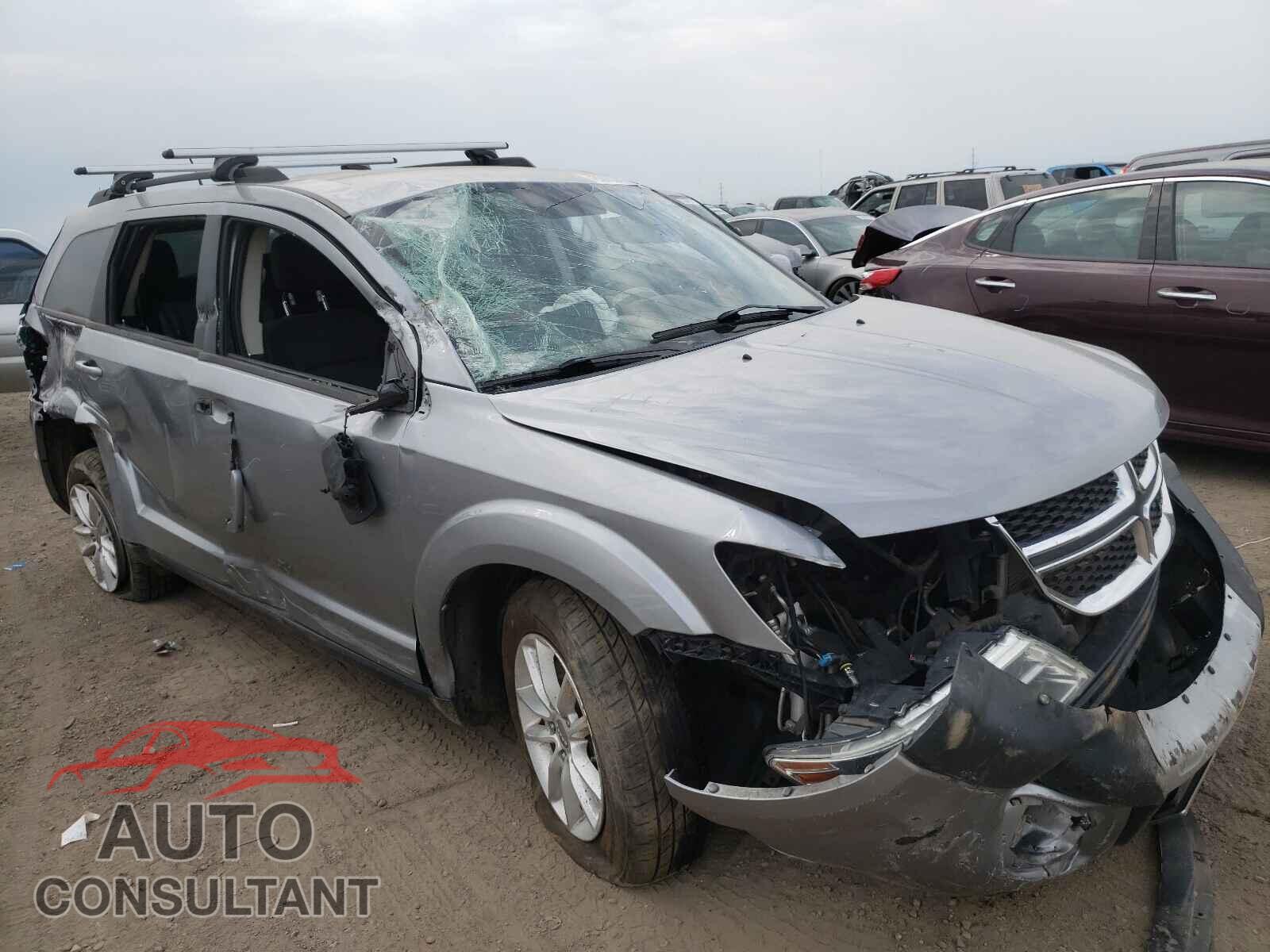 DODGE JOURNEY 2017 - 3C4PDDBG5HT535263