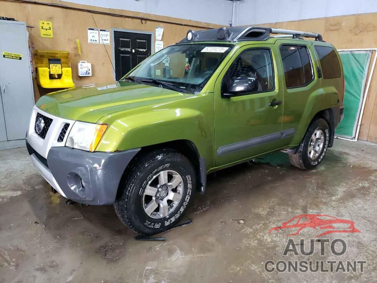 NISSAN XTERRA 2011 - 5N1AN0NW6BC517769