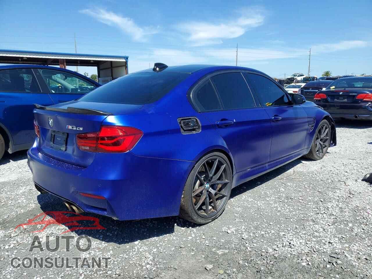 BMW M3 2018 - WBS8M9C56J5K99607