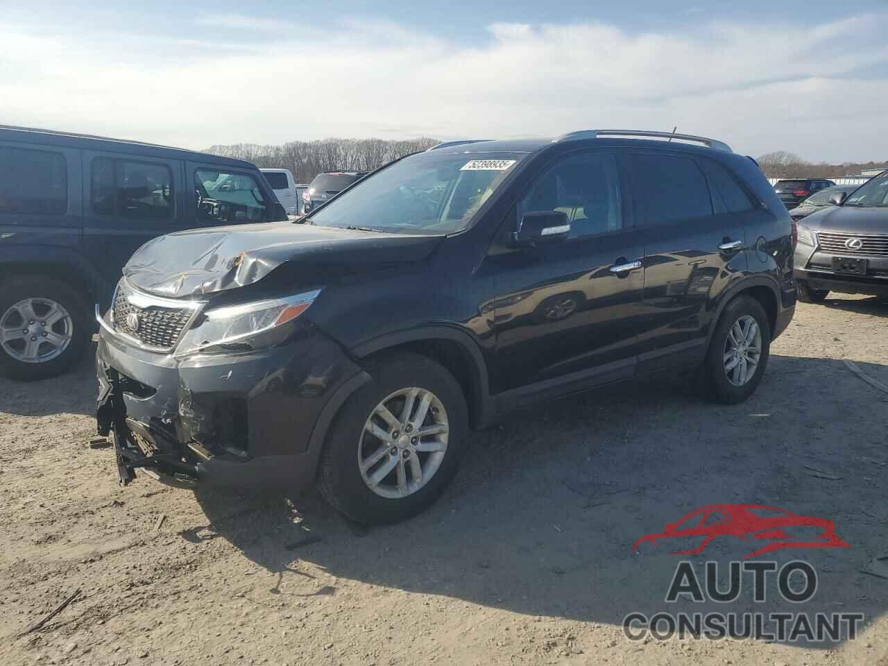 KIA SORENTO 2014 - 5XYKT4A67EG453575