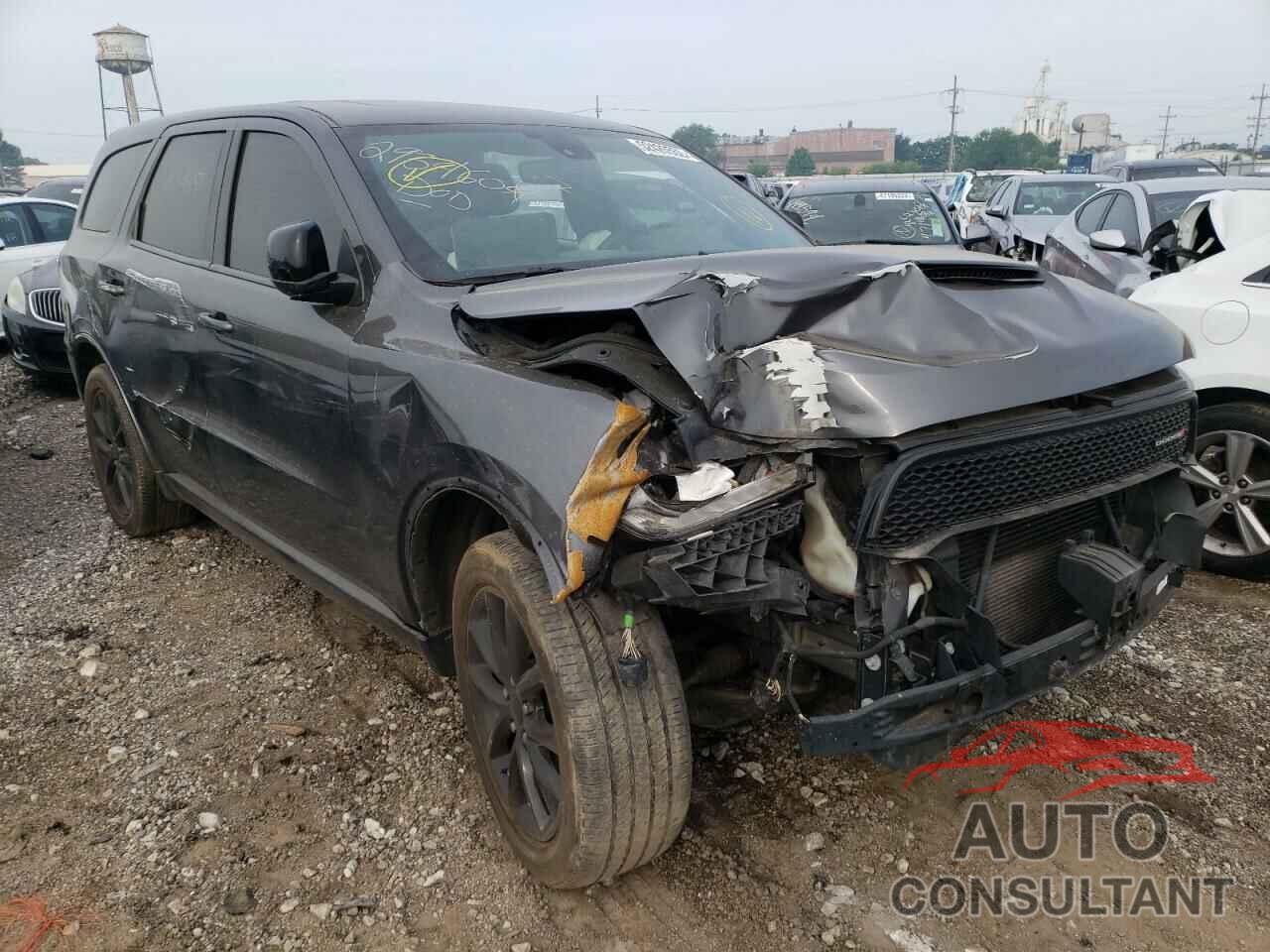 DODGE DURANGO 2018 - 1C4SDJCTXJC414203