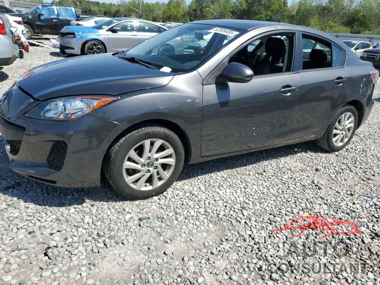 MAZDA 3 2013 - JM1BL1VP2D1805638