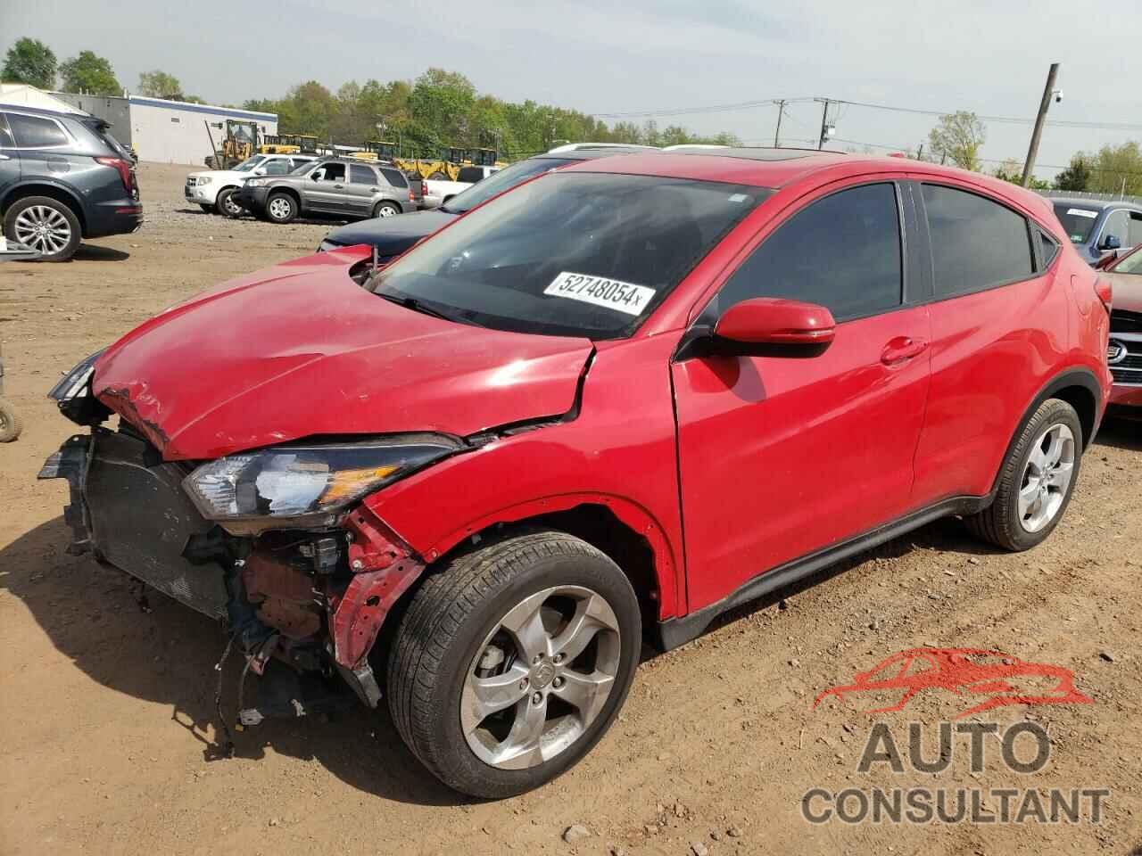 HONDA HR-V 2016 - 3CZRU6H57GM725742