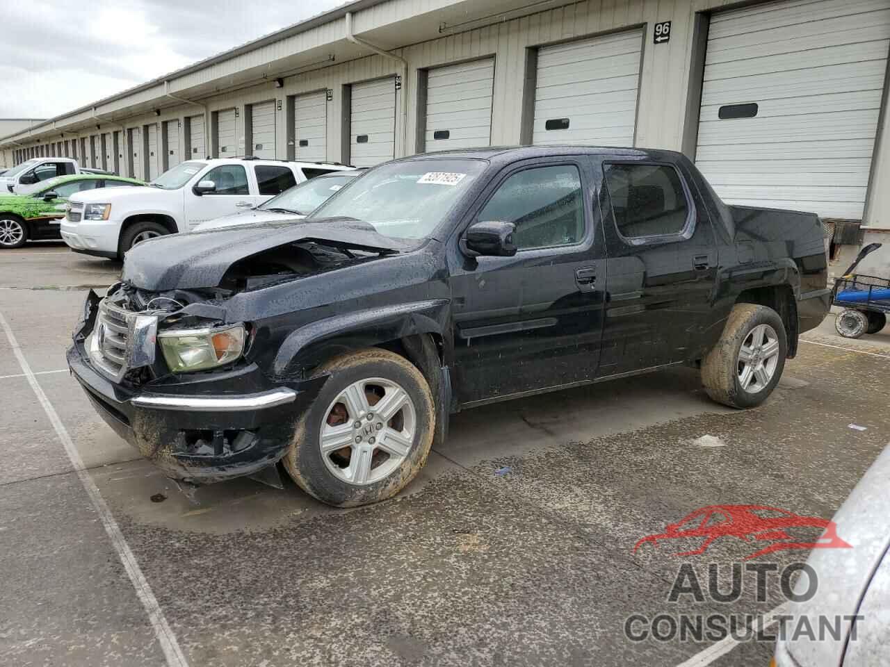 HONDA RIDGELINE 2012 - 5FPYK1F5XCB455246
