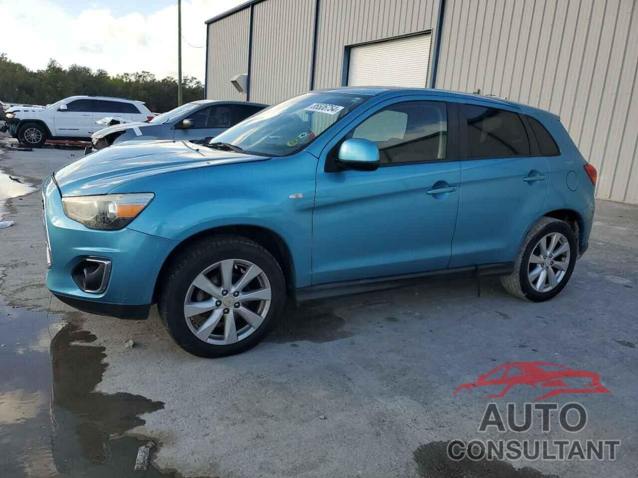 MITSUBISHI OUTLANDER 2014 - 4A4AP3AU9EE030250