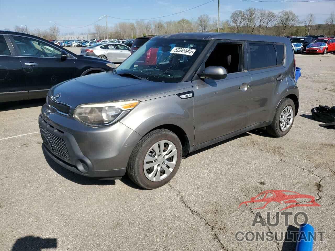 KIA SOUL 2015 - KNDJN2A20F7214469