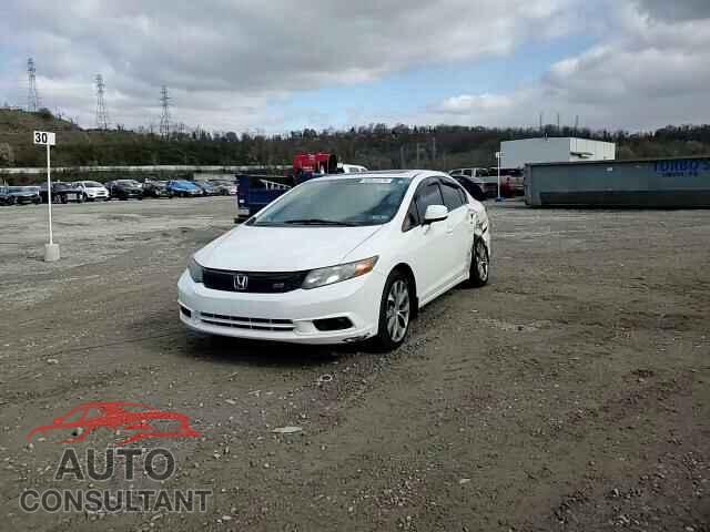 HONDA CIVIC 2012 - 2HGFB6E53CH702018