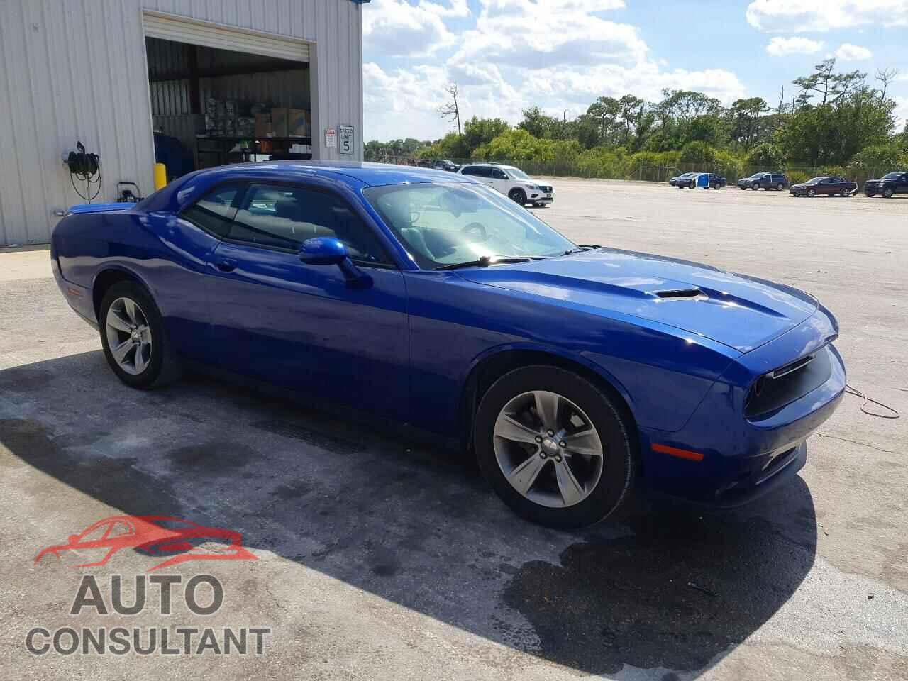 DODGE CHALLENGER 2019 - 2C3CDZAG5KH733648