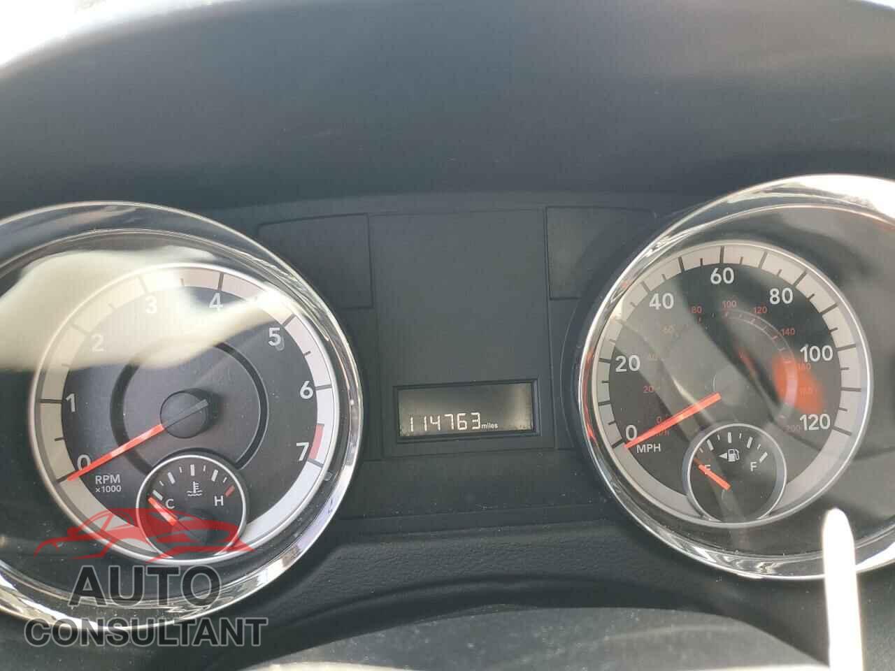 DODGE CARAVAN 2013 - 2C4RDGBG5DR543578