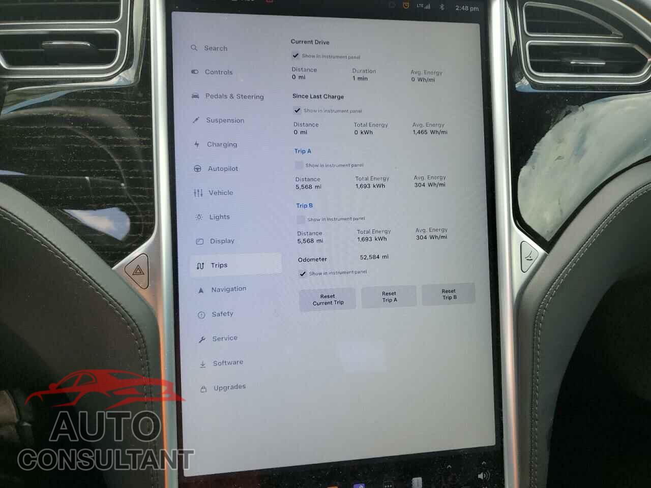 TESLA MODEL S 2017 - 5YJSA1E24HF232510