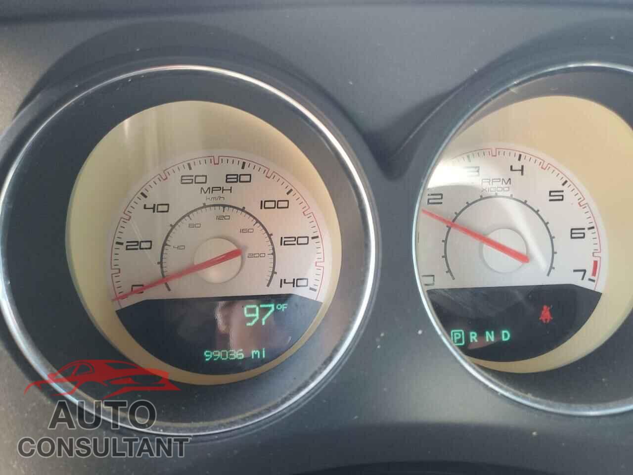 DODGE CHALLENGER 2013 - 2C3CDYAG6DH554175