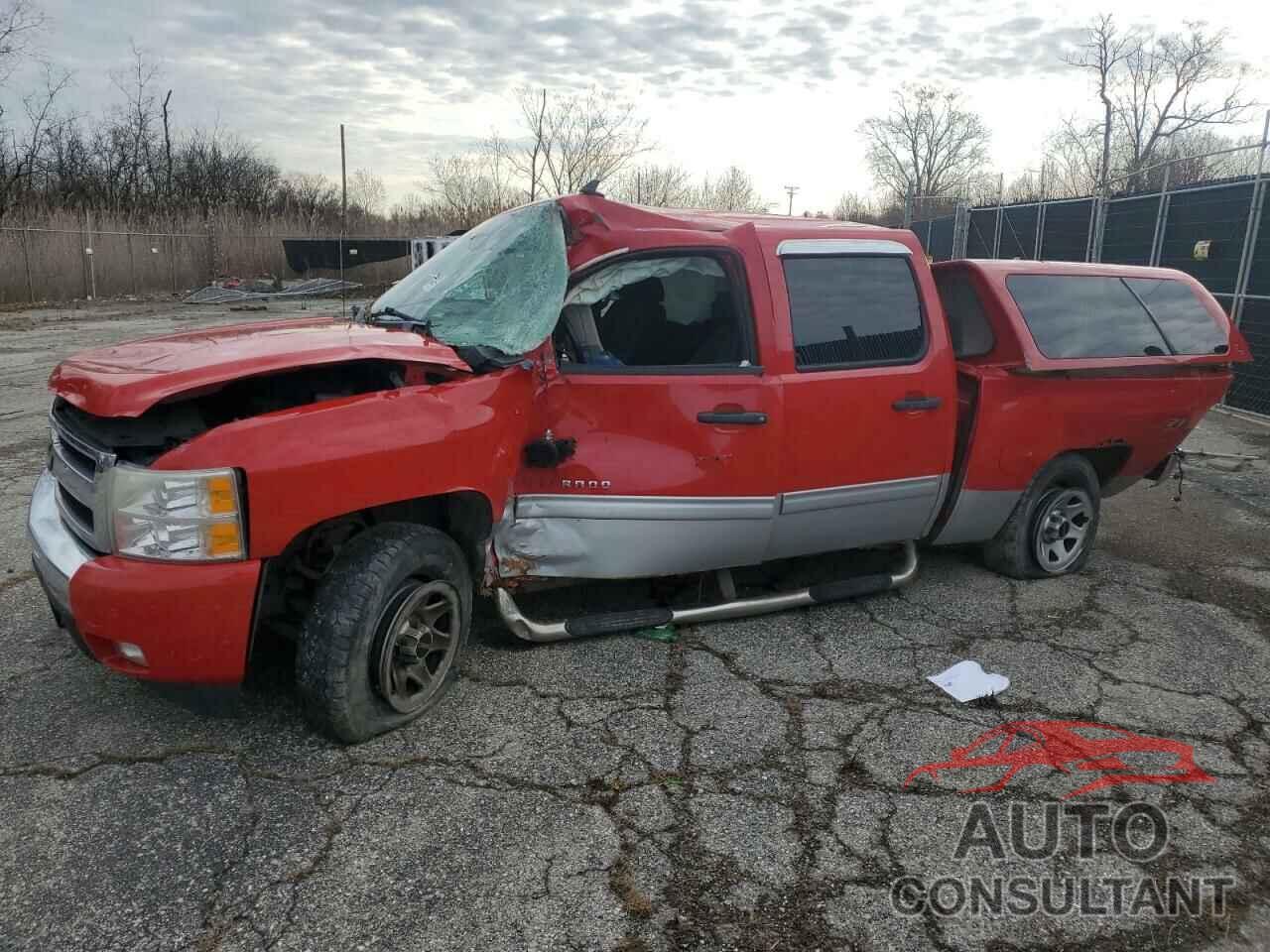 CHEVROLET ALL Models 2011 - 3GCPKSE39BG222364