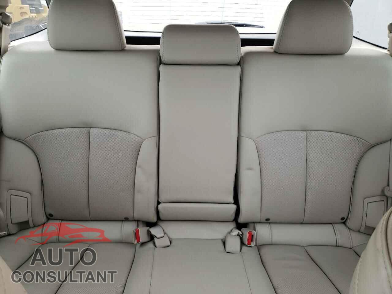 SUBARU OUTBACK 2012 - 4S4BRDKC7C2210659