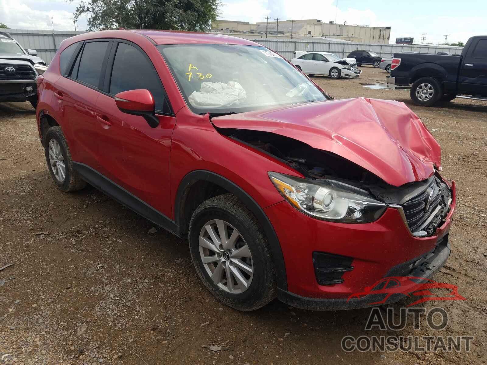 MAZDA CX-5 2016 - JM3KE2BYXG0691645