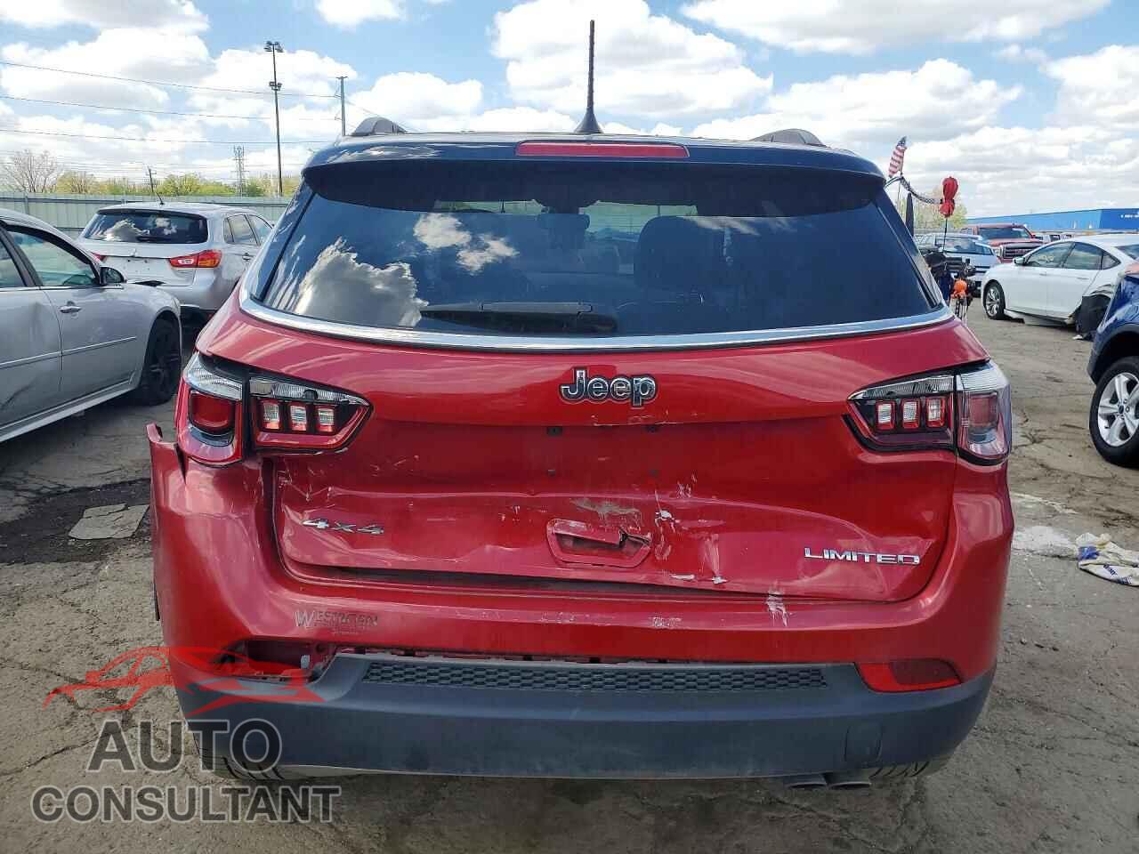 JEEP COMPASS 2018 - 3C4NJDCB1JT367193