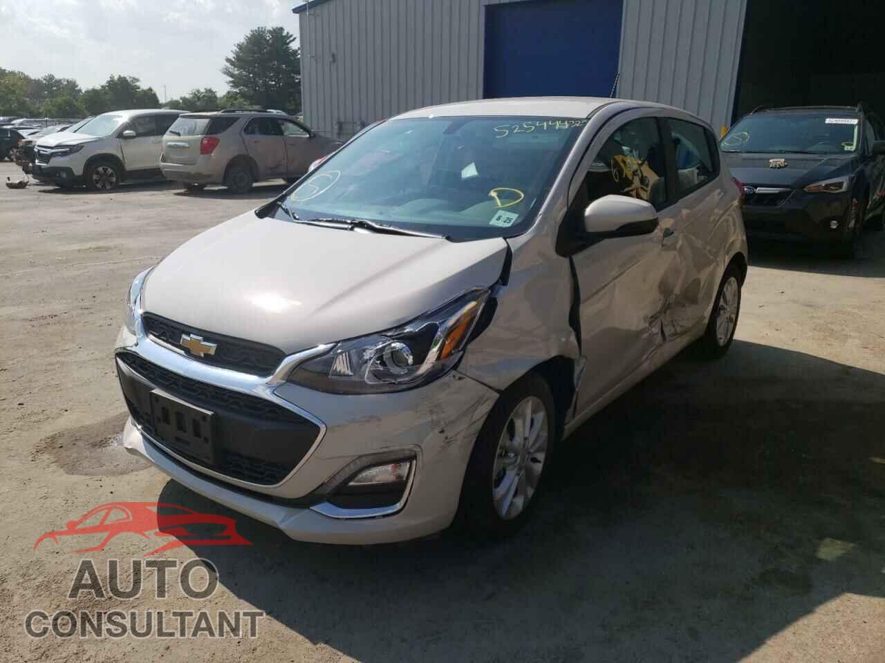 CHEVROLET SPARK 2020 - KL8CD6SA7LC477501