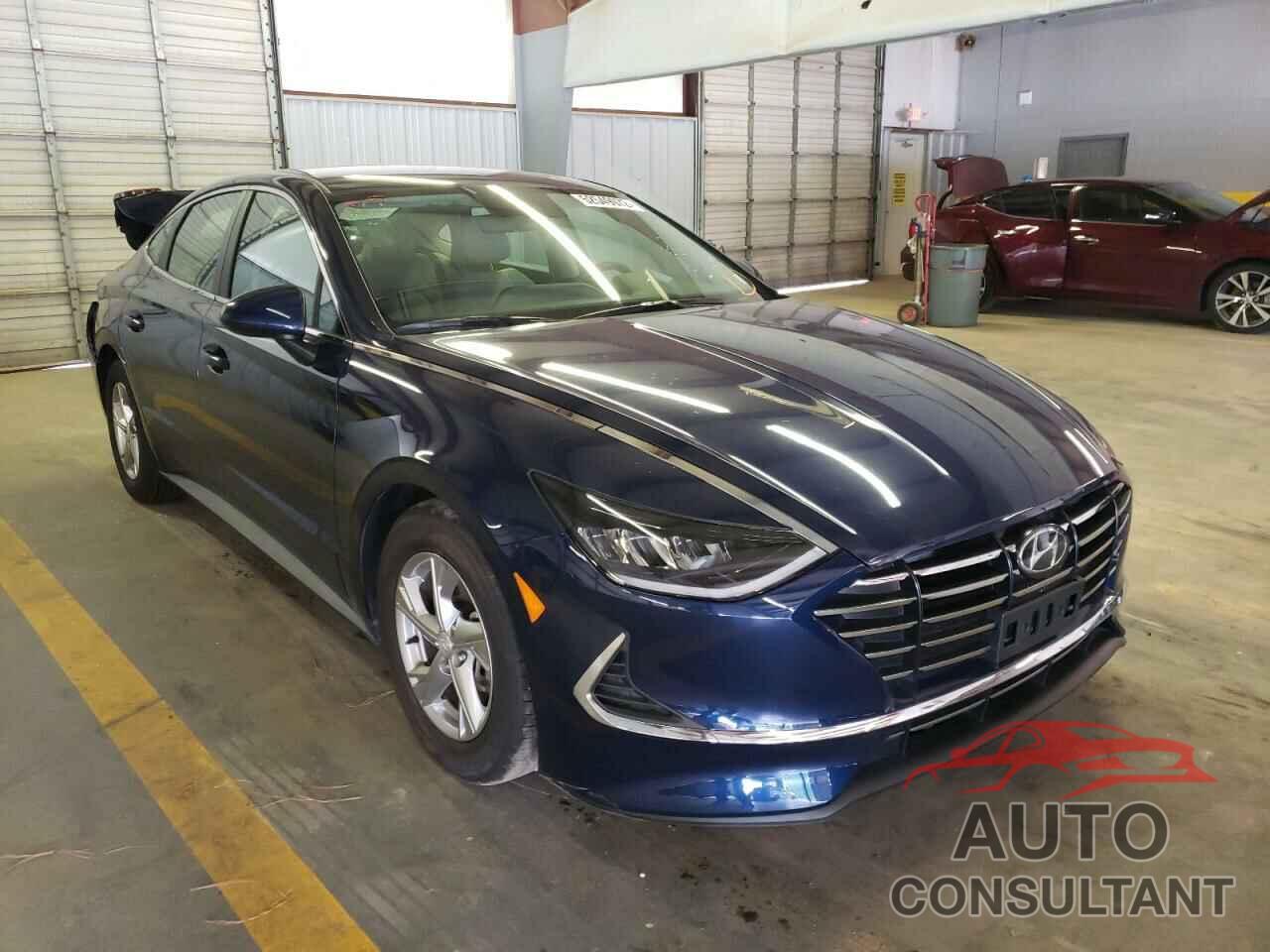 HYUNDAI SONATA 2021 - 5NPEG4JA4MH070450