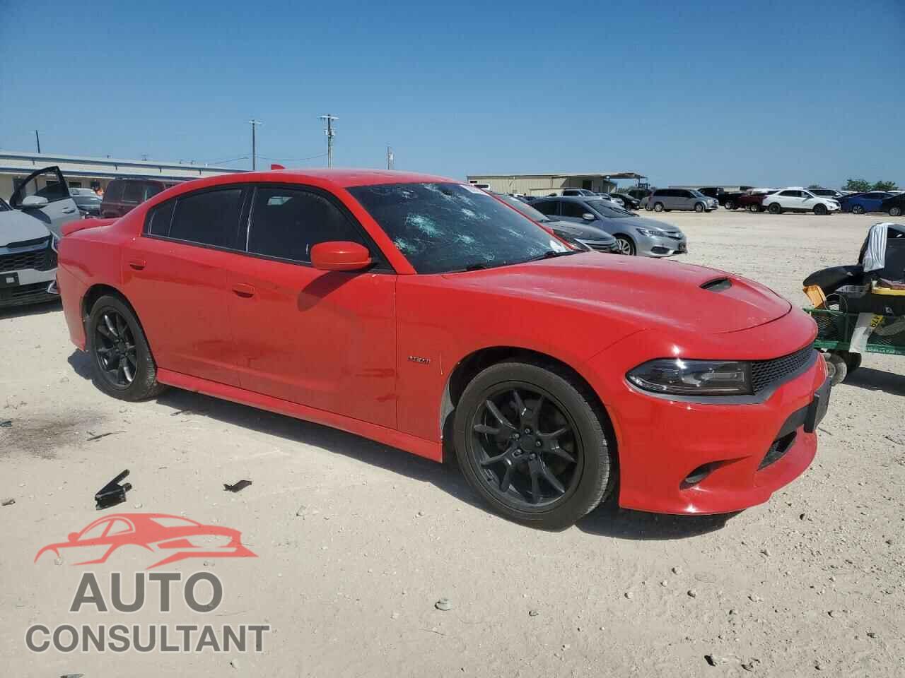 DODGE CHARGER 2019 - 2C3CDXCTXKH584457