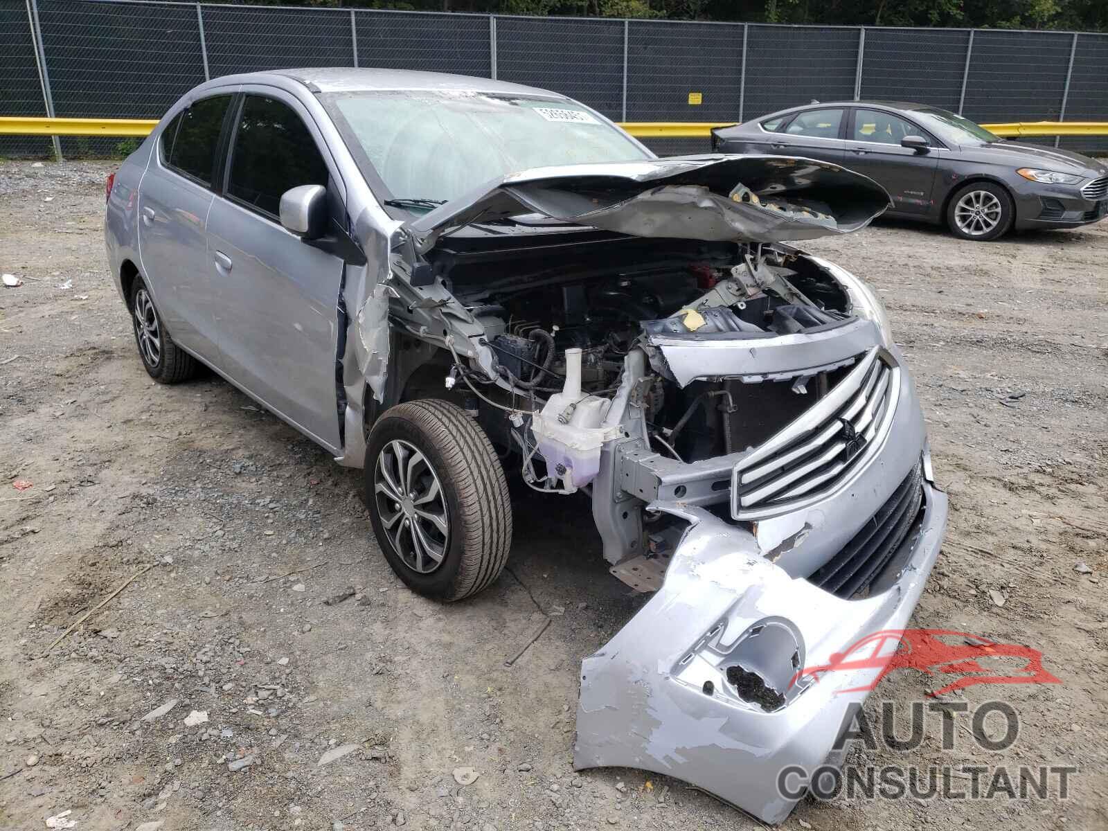 MITSUBISHI MIRAGE 2017 - ML32F3FJ3HHF11214