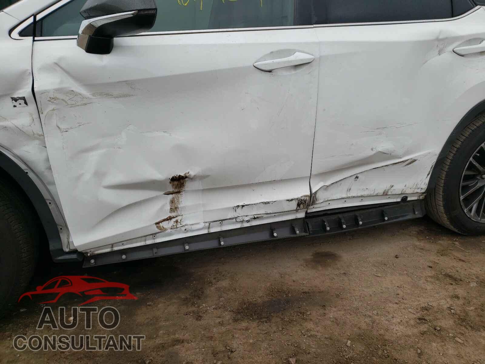 LEXUS RX 350 BAS 2017 - 2T2BZMCA3HC061155
