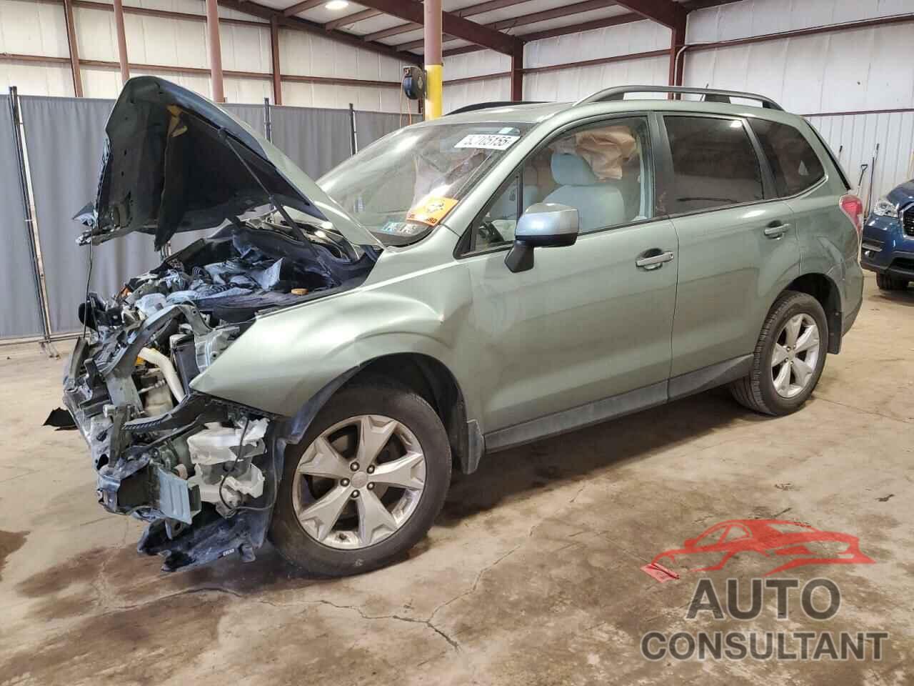SUBARU FORESTER 2015 - JF2SJADC7FH480386