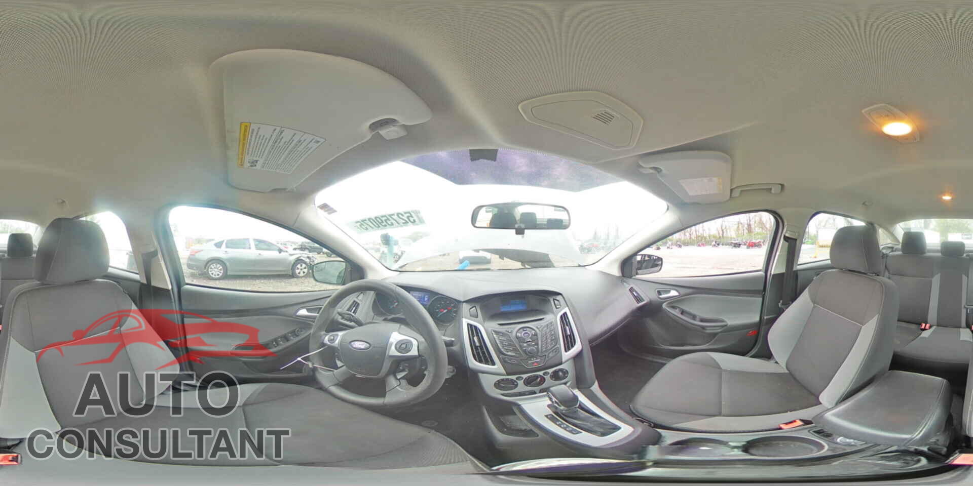 FORD FOCUS 2013 - 1FADP3F28DL241404