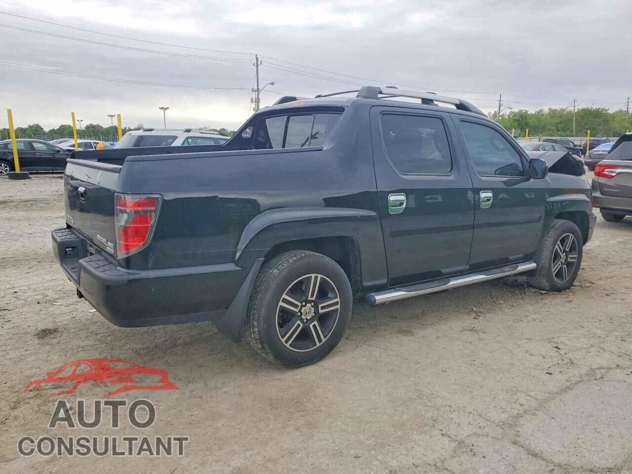 HONDA RIDGELINE 2013 - 5FPYK1F55DB004257