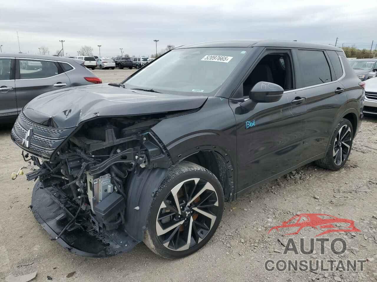 MITSUBISHI OUTLANDER 2022 - JA4J3TA81NZ016397
