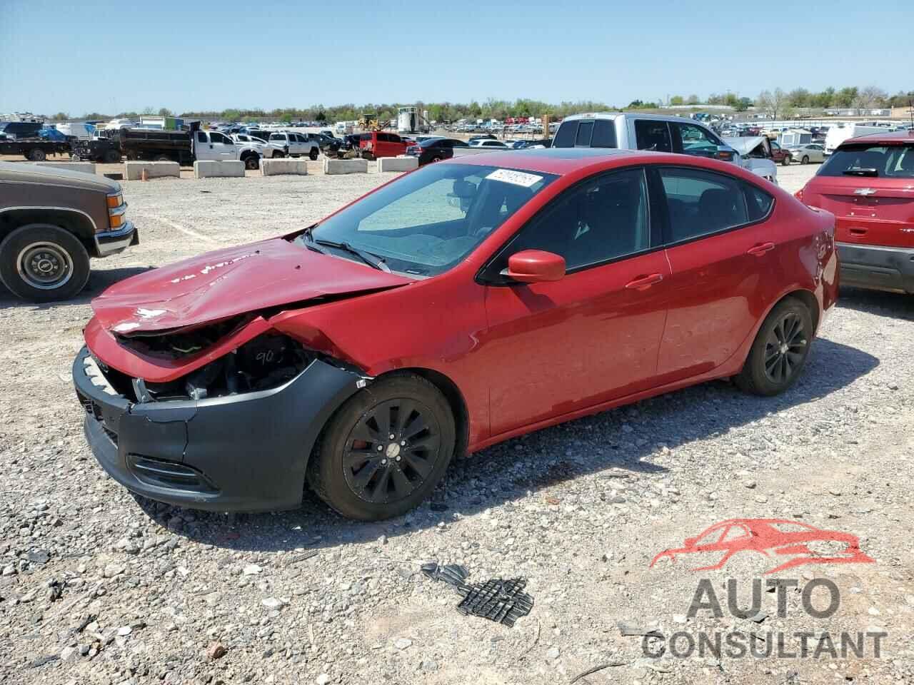 DODGE DART 2014 - 1C3CDFBBXED815359