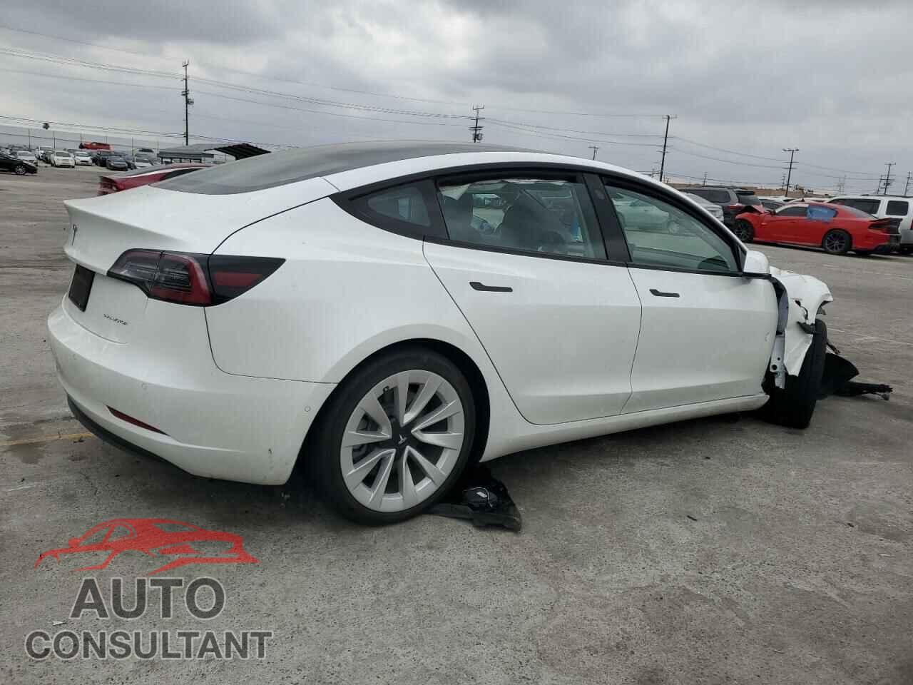 TESLA MODEL 3 2022 - 5YJ3E1EB6NF208391